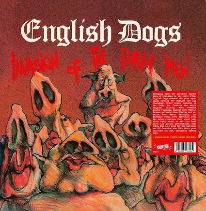 English Dogs : Invasion of the porky men LP